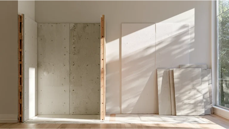 Tile backer board and cement board installation beneath bathroom tile